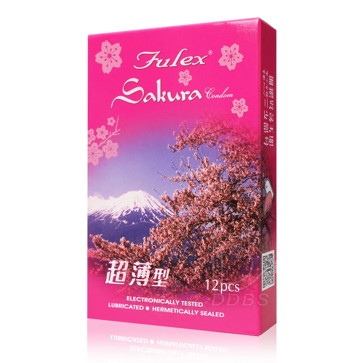 Fulex 夫力士 櫻花保險套 12片裝