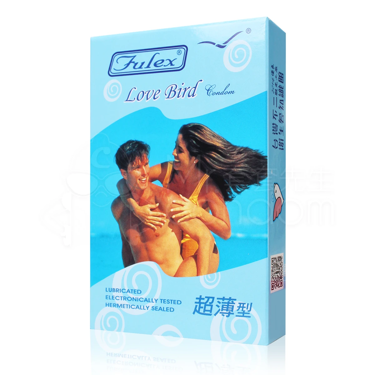 Fulex 夫力士 愛鳥保險套 12片裝