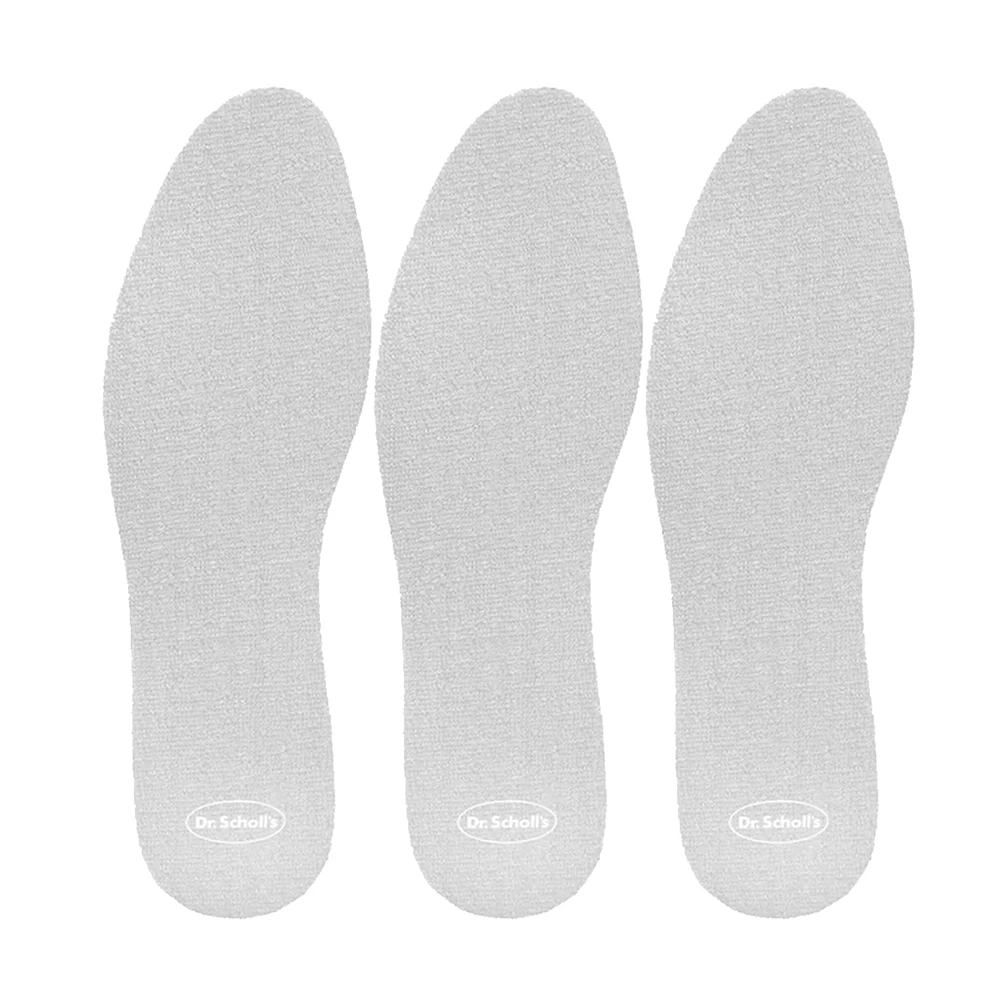 Dr. Scholl's 爽健吸濕透氣鞋墊 3雙入
