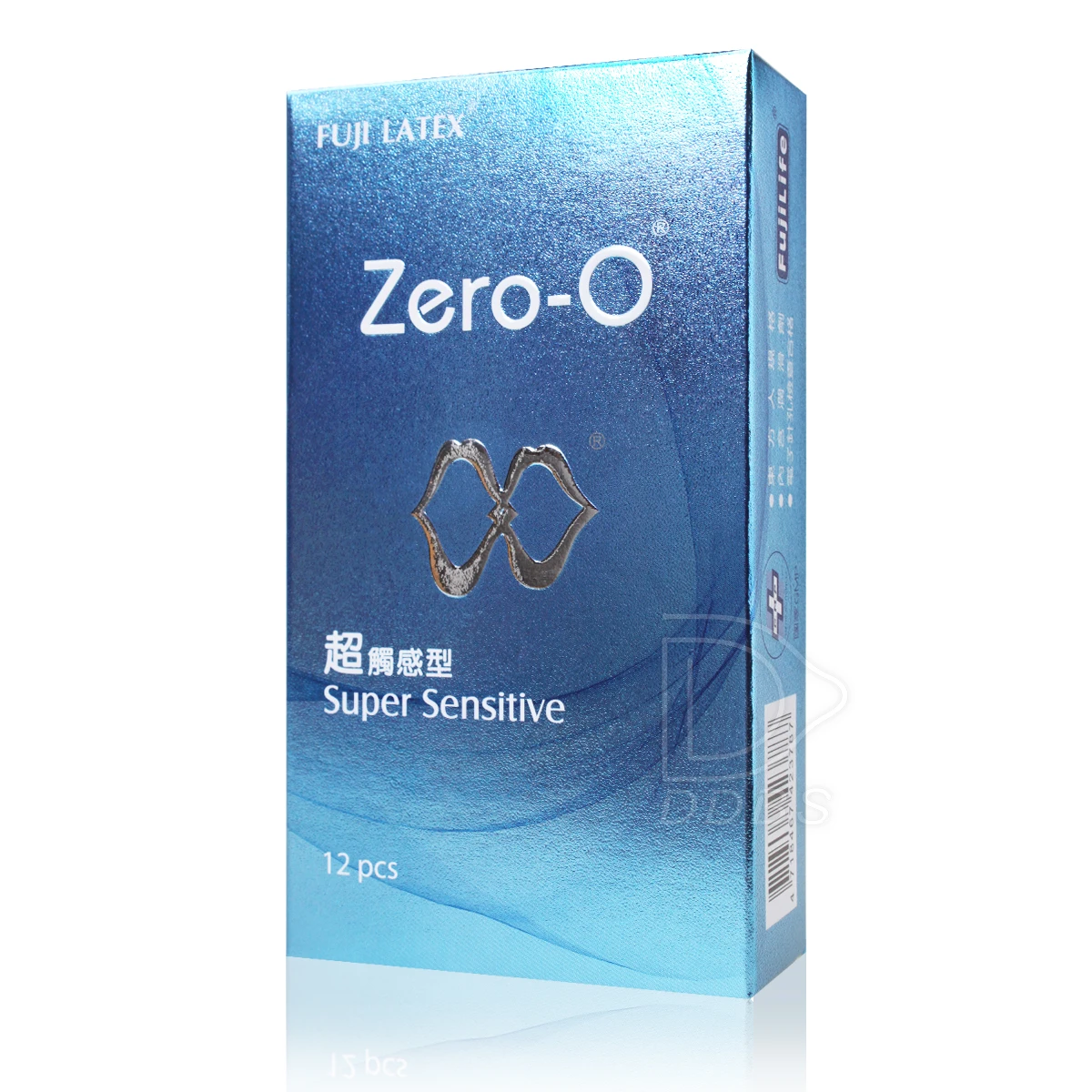 Zero-O 零零保險套 超觸感型(藍)12片裝