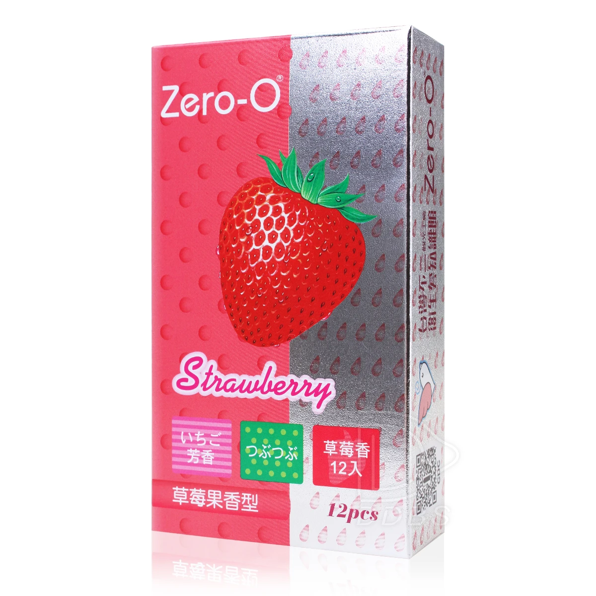 Zero-O 零零保險套 草莓果香型 12片裝