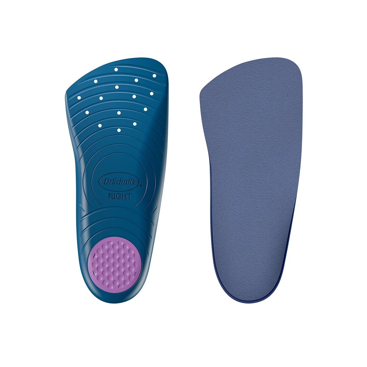 Dr. Scholl's 爽健舒緩鞋墊 足跟足弓防護用 3/4型(女用)