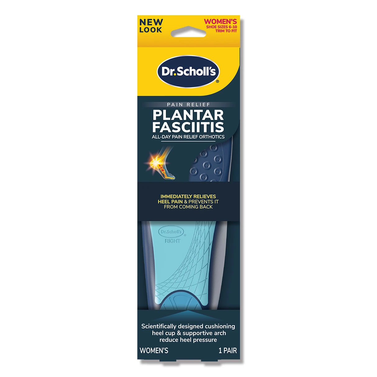 Dr. Scholl's 爽健舒緩鞋墊 足底肌膜防護用(女用)