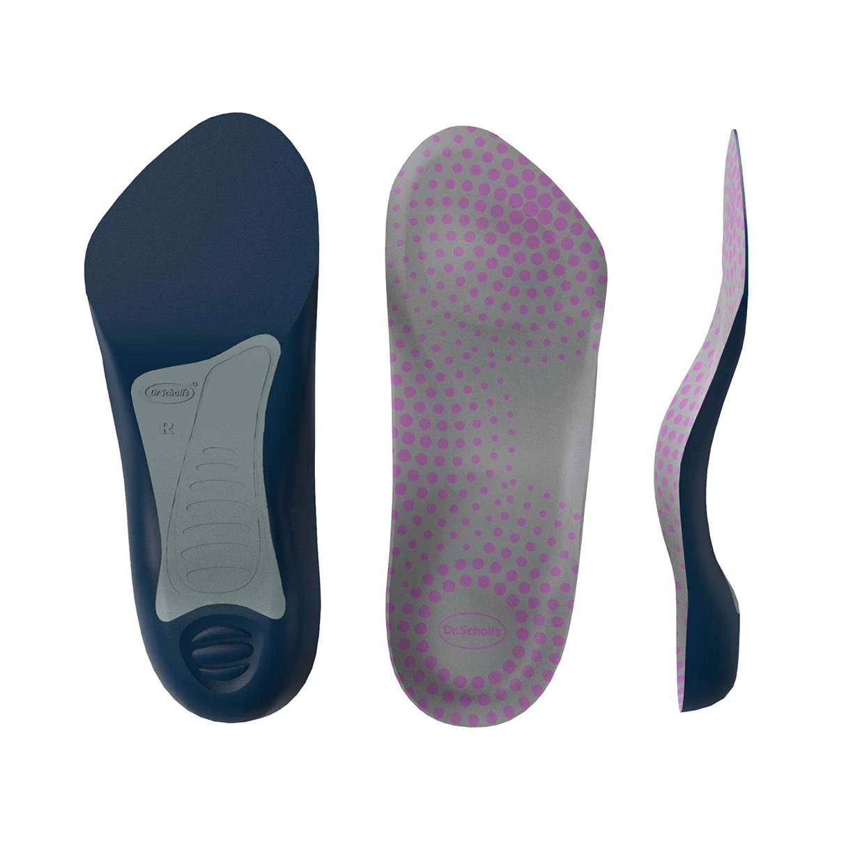 Dr. Scholl's 爽健三合一防護鞋墊3/4型 (女用)