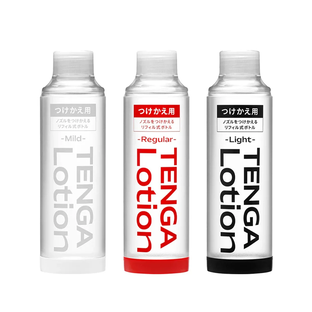 TENGA LOTION 新杯趣專用潤滑液 補充瓶 170ml