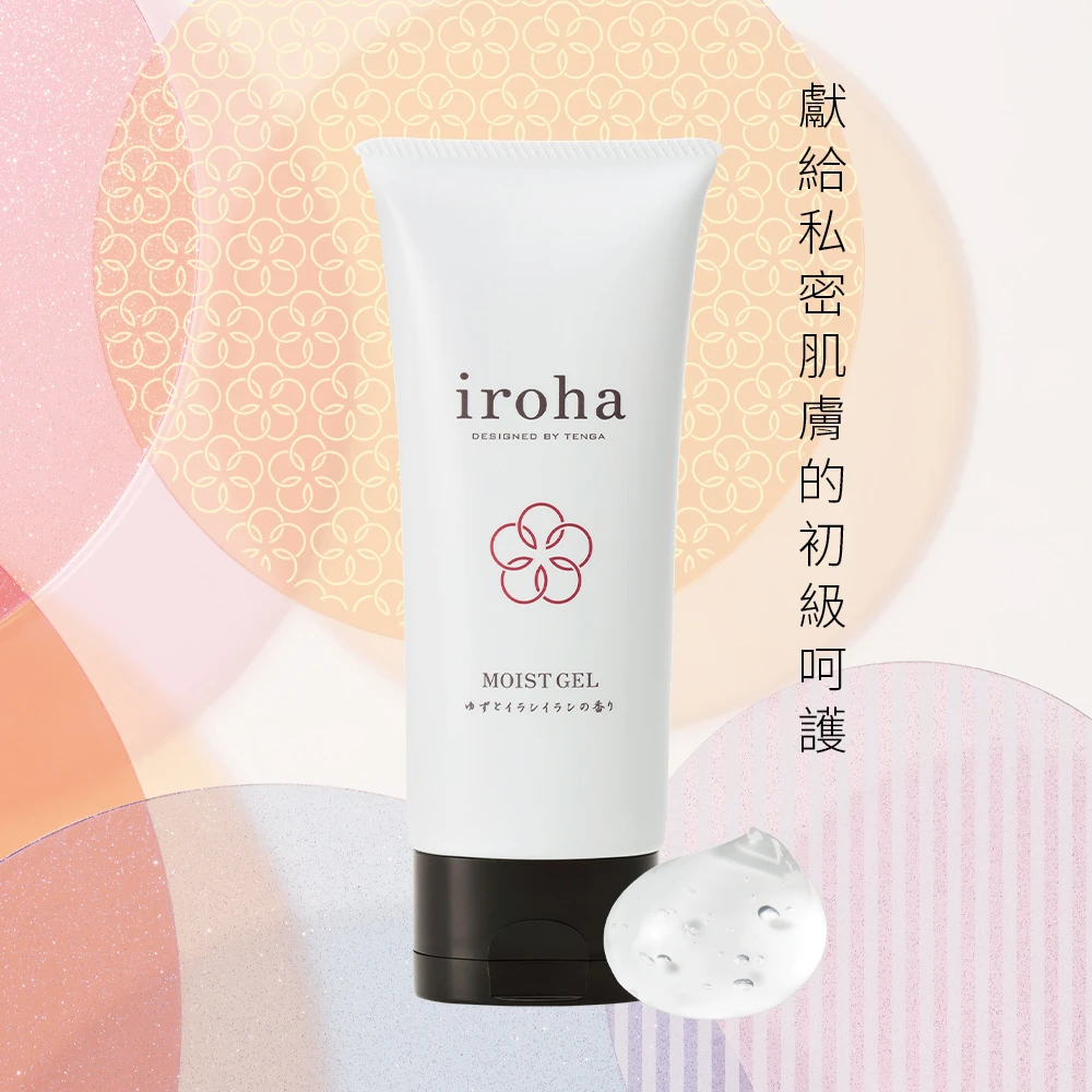 TENGA iroha MOIST GEL 水潤凝露 100g