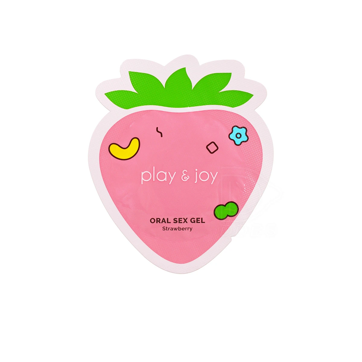 Play&Joy 口交潤滑液-草莓風味