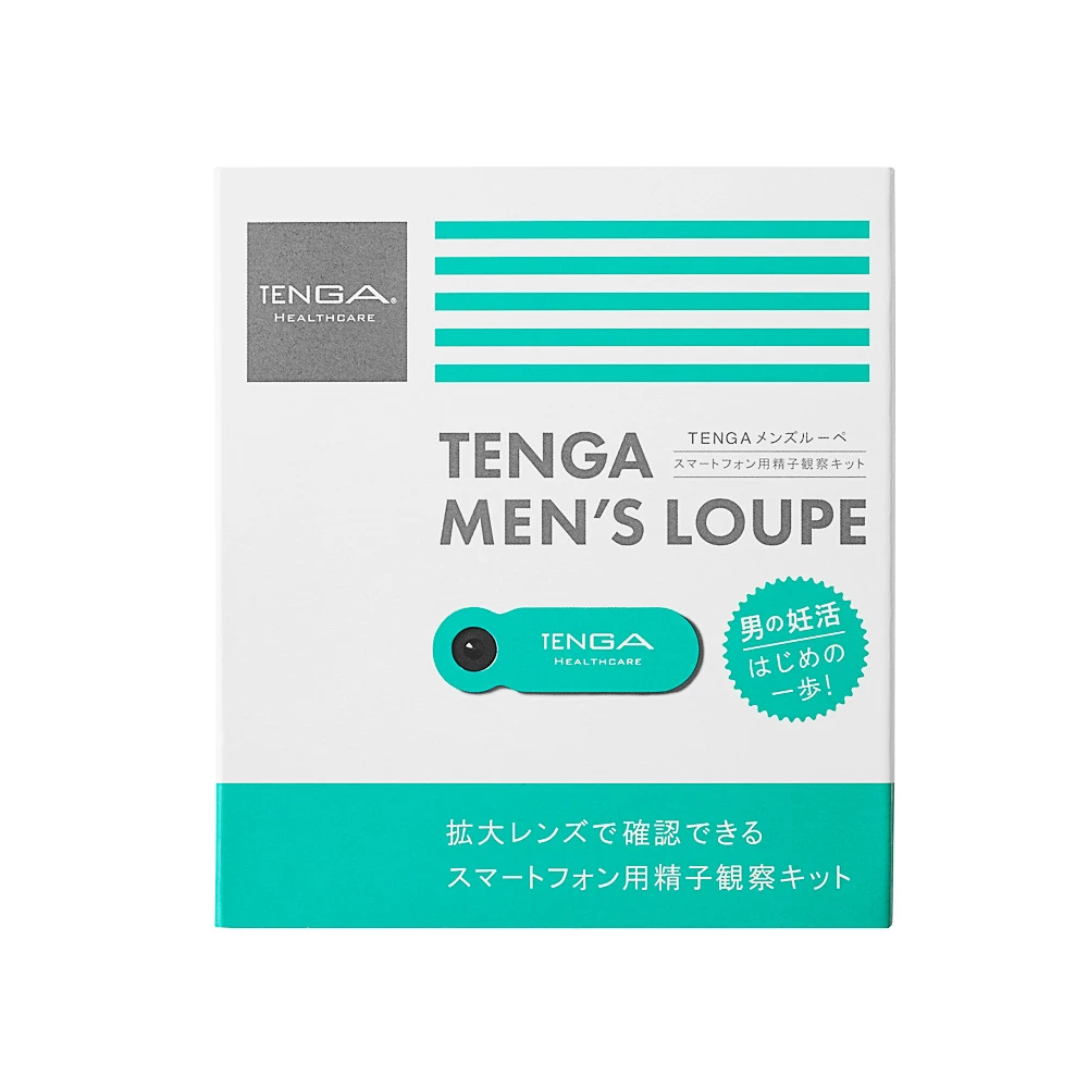 TENGA MENs LOUPE 男性精子檢測顯微鏡 TML-001