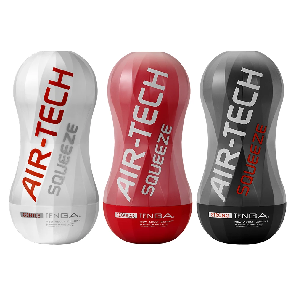 TENGA AIR-TECH SQUEEZE 擠壓氣炫杯