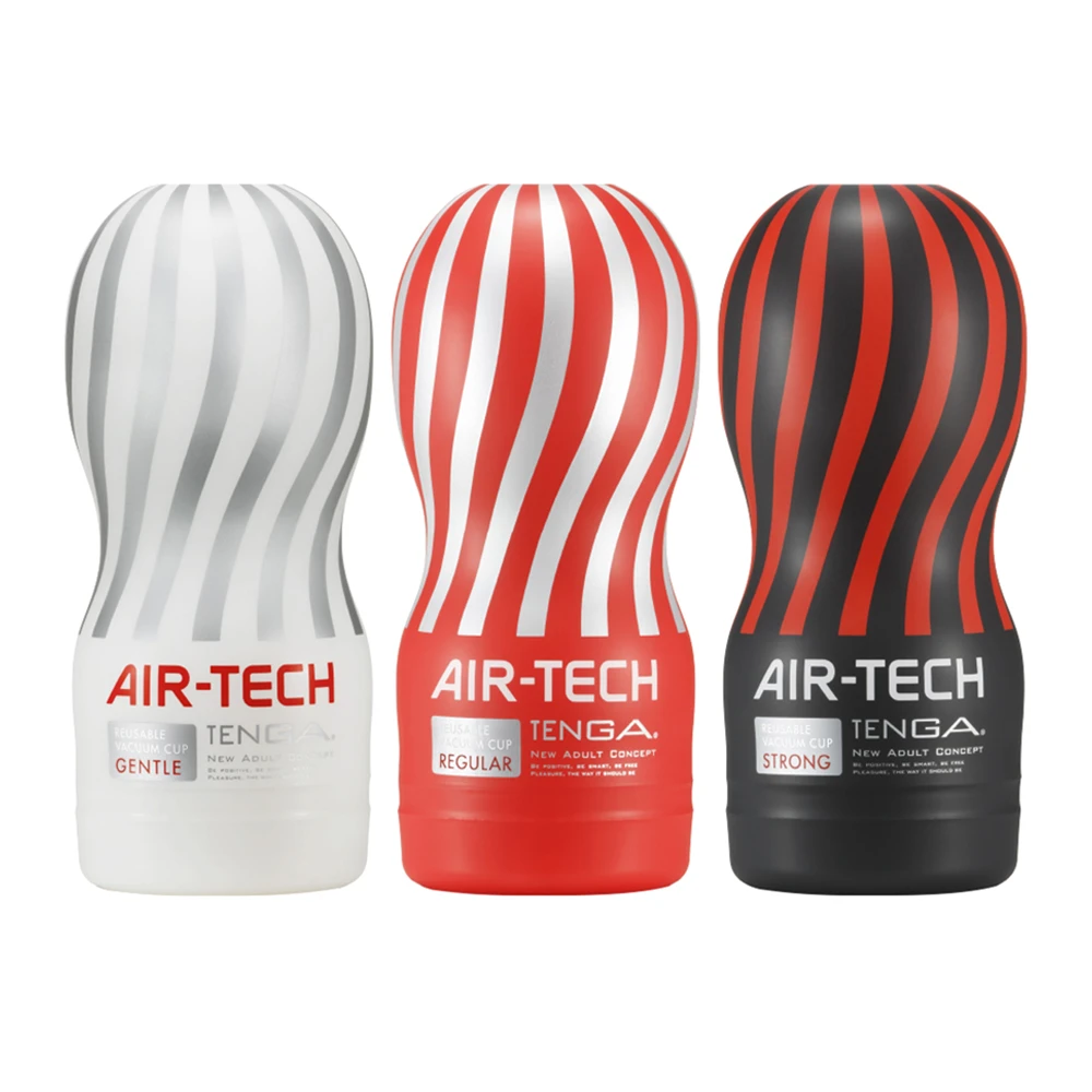 TENGA AIR-TECH 氣炫杯(可重複使用)