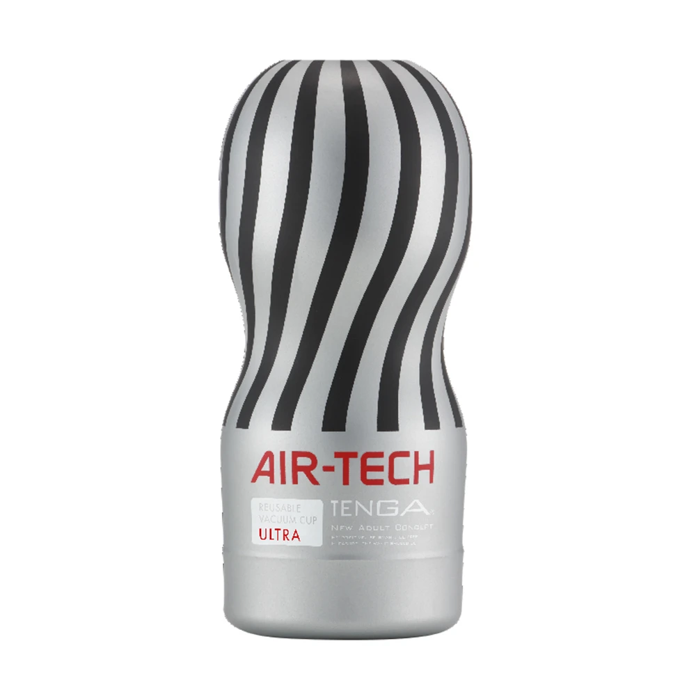 TENGA AIR-TECH 氣炫杯 [ULTRA/加大銀]