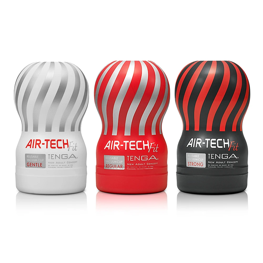 TENGA AIR-TECH FIT 巔峰氣炫杯  可重複使用