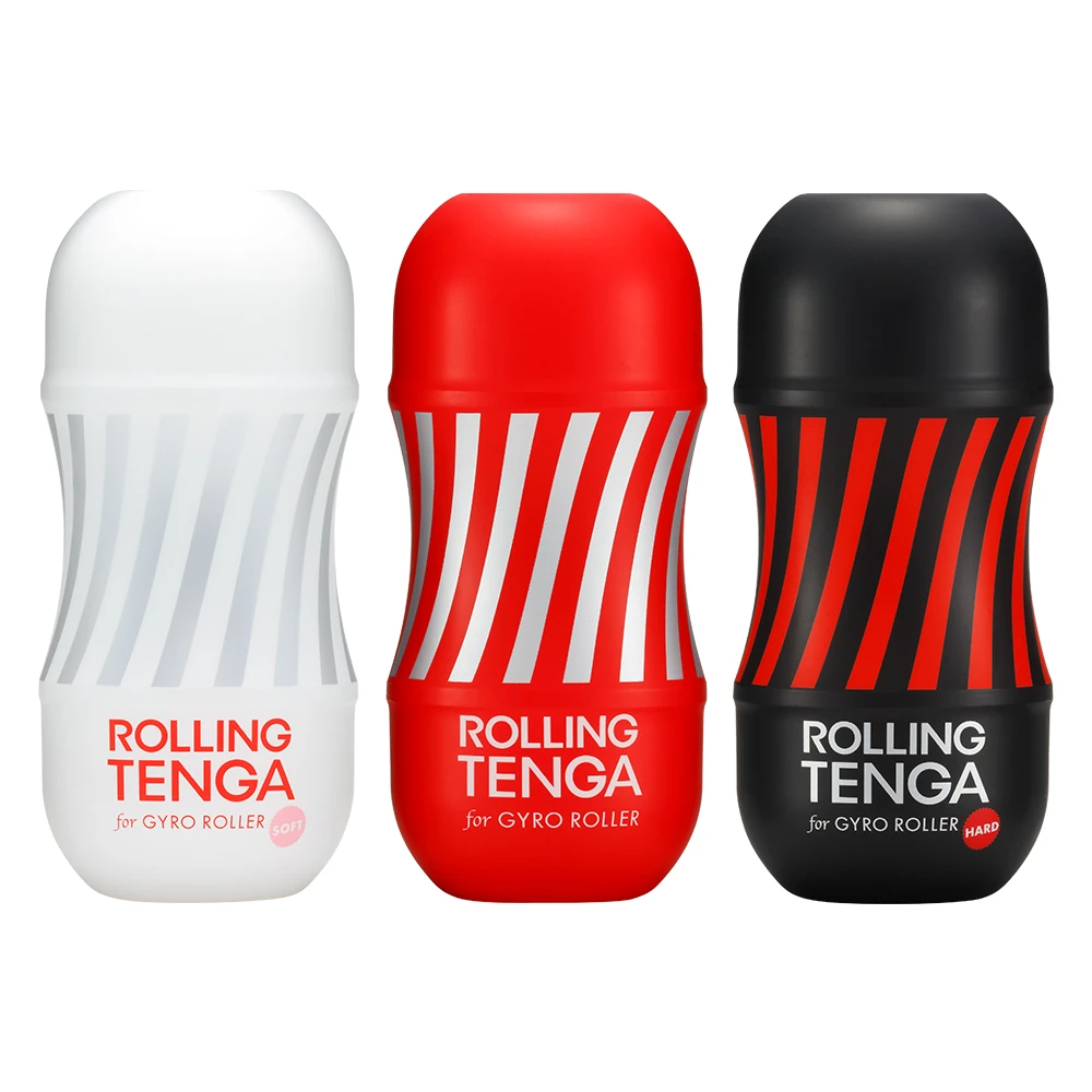 TENGA GYRO ROLLER CUP 迴炫控絕配杯