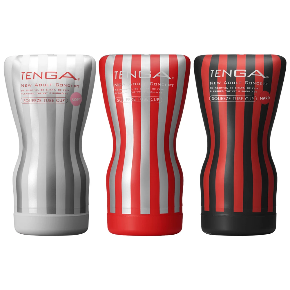 TENGA CUP 擠捏杯