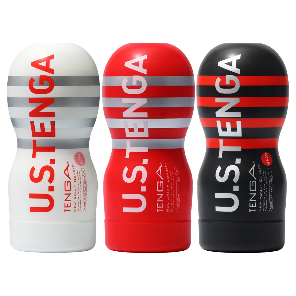 U.S. TENGA 加大真空杯