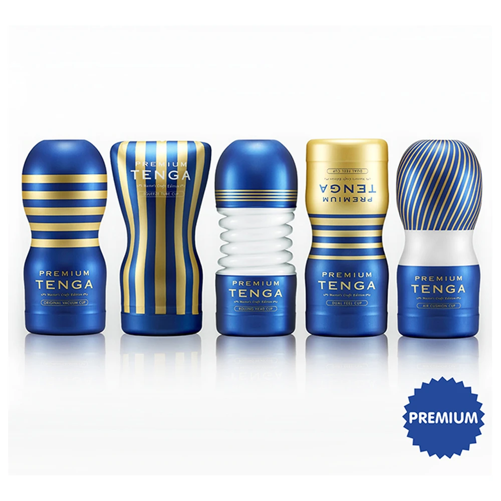 PREMIUM TENGA 尊爵真空杯