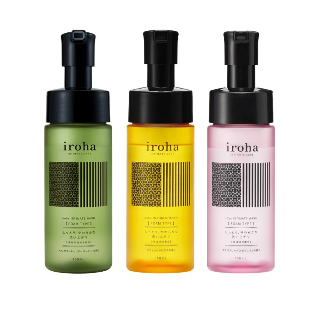 iroha INTIMATE WASH 泡沫私密沐浴乳