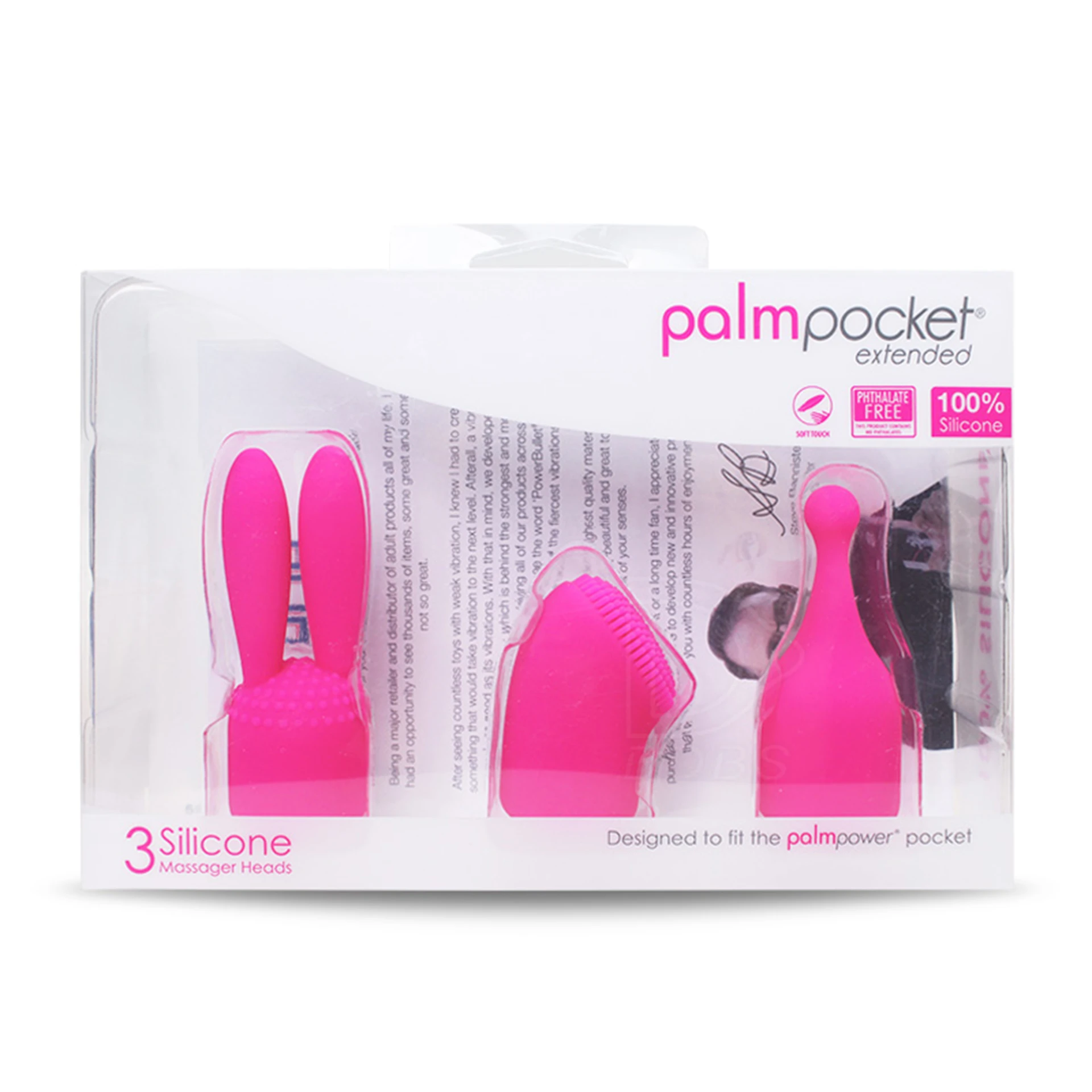 潘美爾 palmpocket專用頭套3入裝 Extended