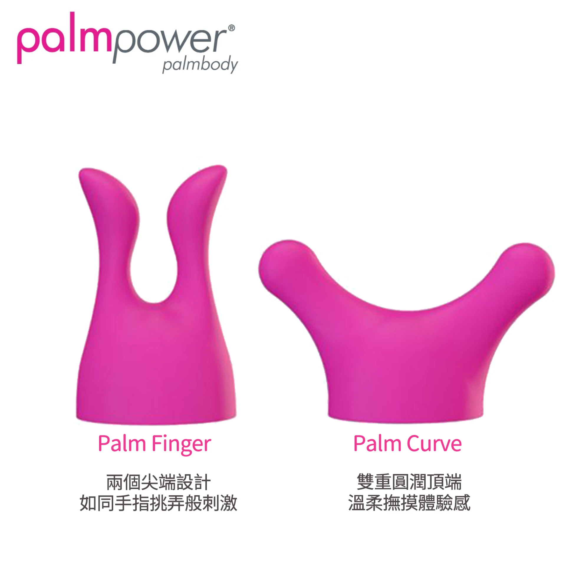 潘美爾 PalmPower 專用頭套2入裝 PalmBody