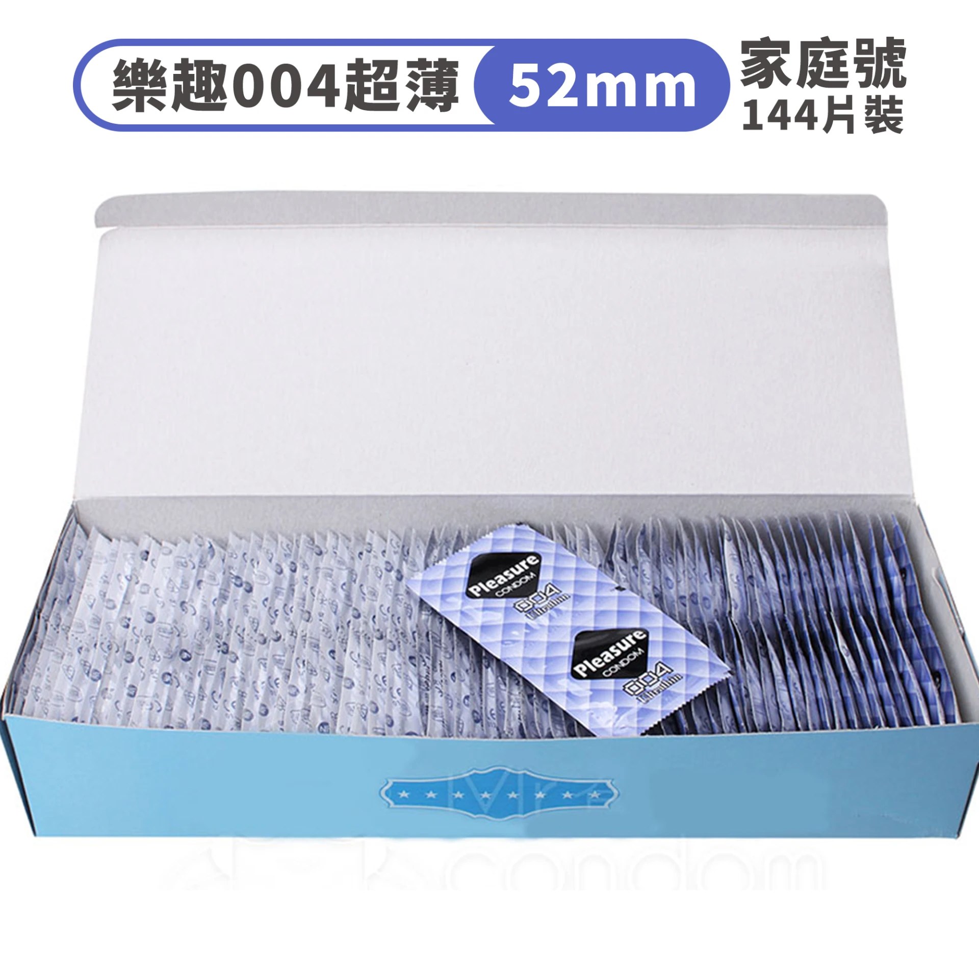 C0161 樂趣保險套 004極致超薄型 144片裝