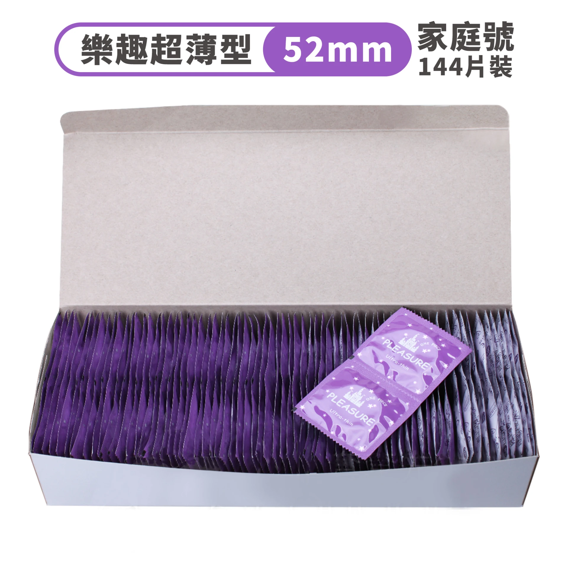 C016 樂趣保險套 超薄ULTRATHIN型 144片裝