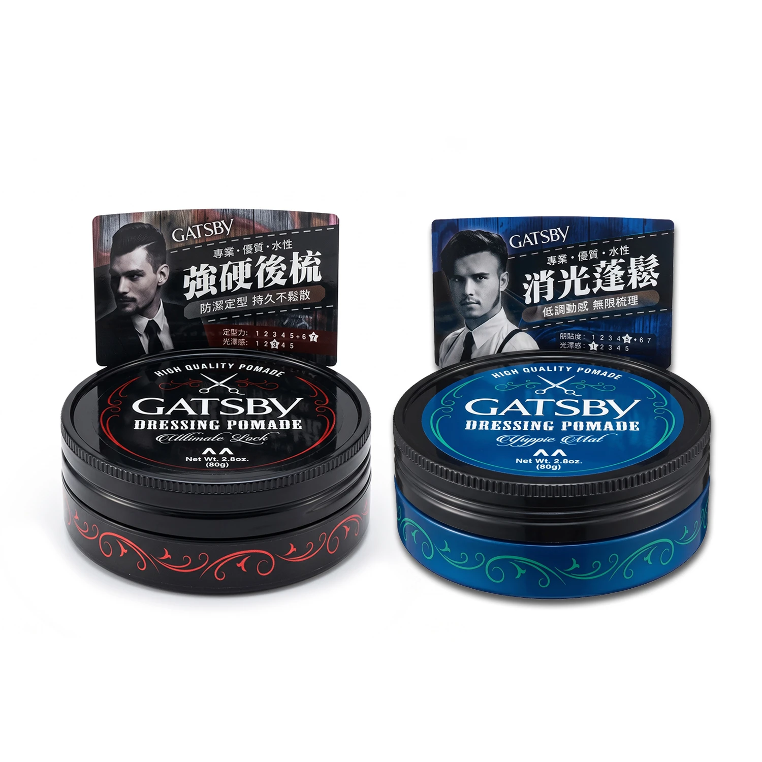 GATSBY 男用經典造型髮油 80g