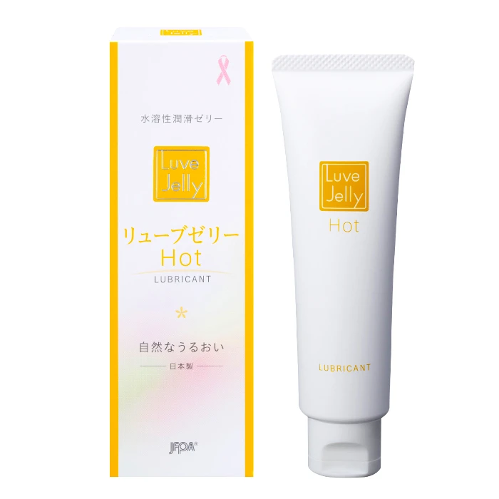 JEX LUVE JELLY 關愛 熱感潤滑液 55g