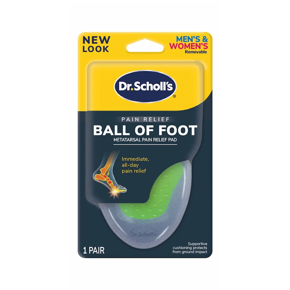 Dr. Scholl's 爽健前掌減壓墊