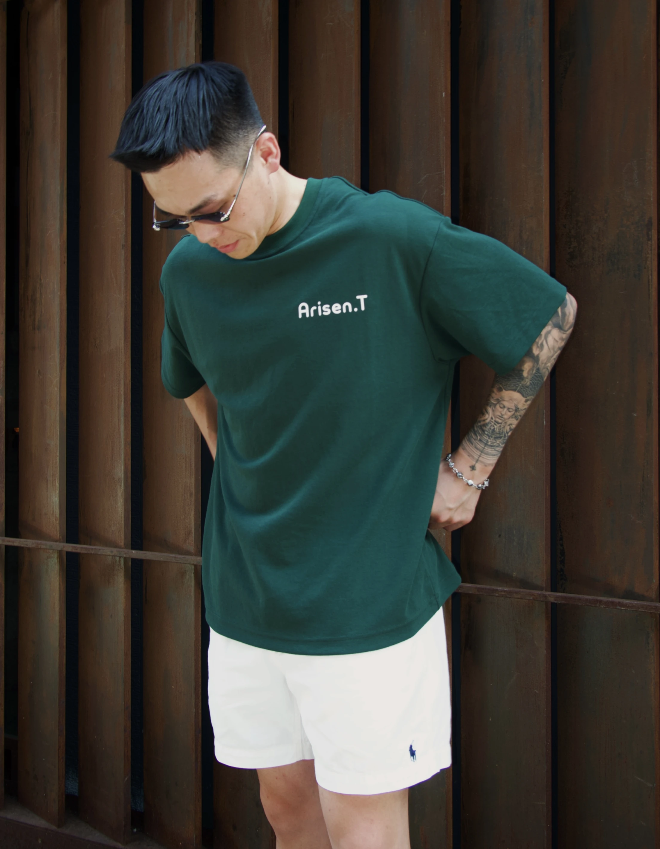 情人節限定款 經典立體Logo Tee – 常春藤綠