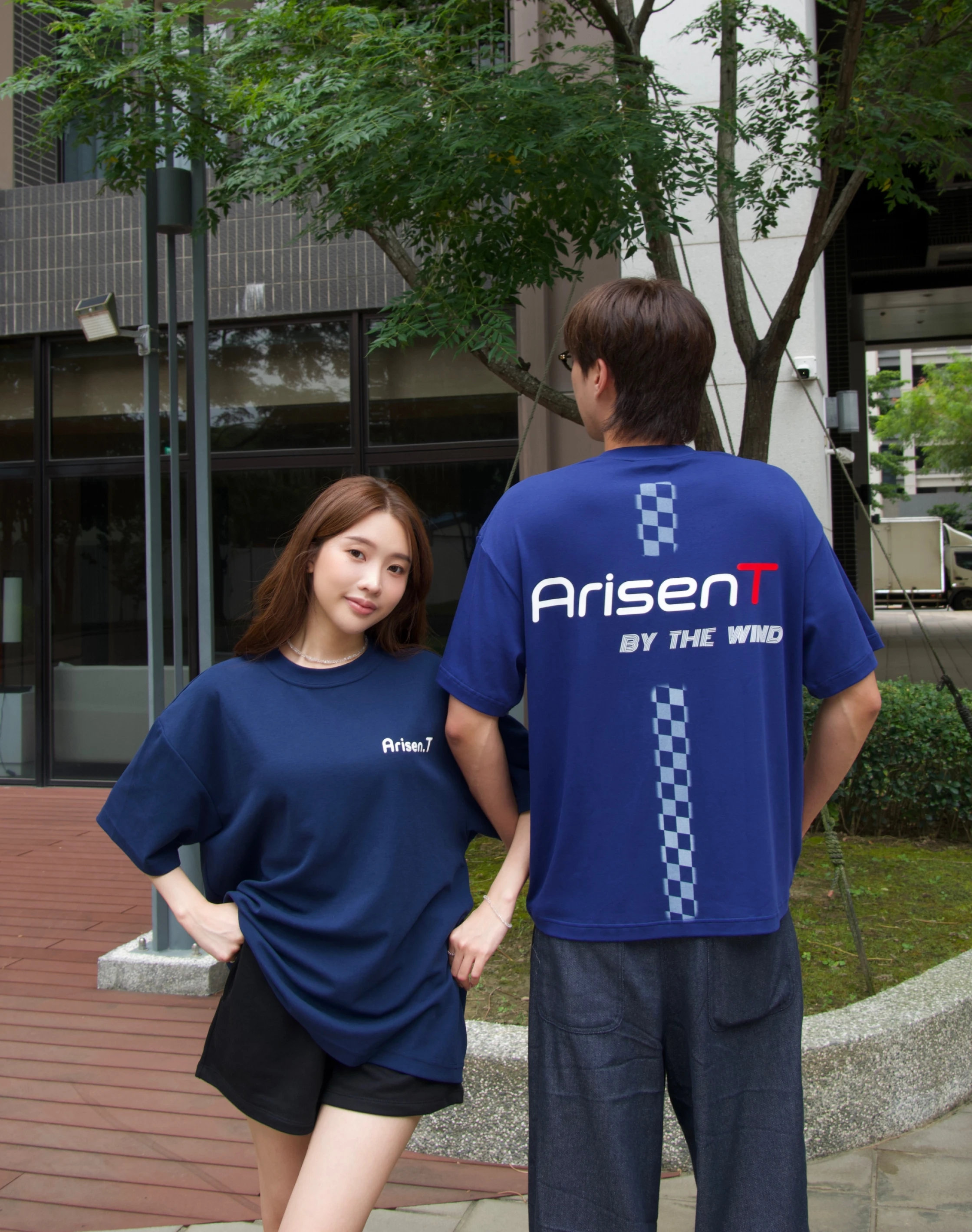 RACING LINE TEE 競速軌跡T