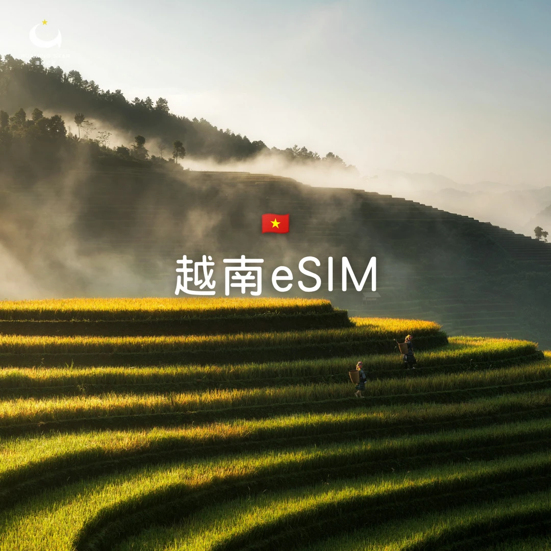 越南eSIM｜所有方案