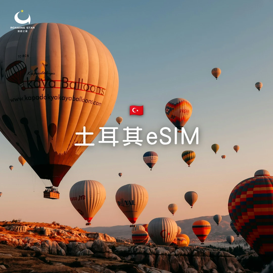 土耳其eSIM｜所有方案