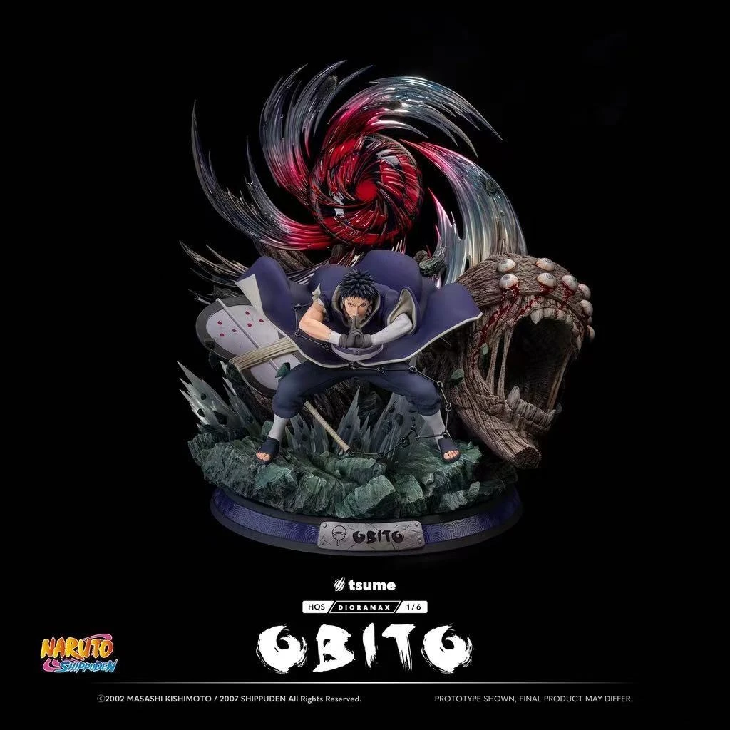 [預購]Tsume 火影忍者 宇智波帶土 正版授權
