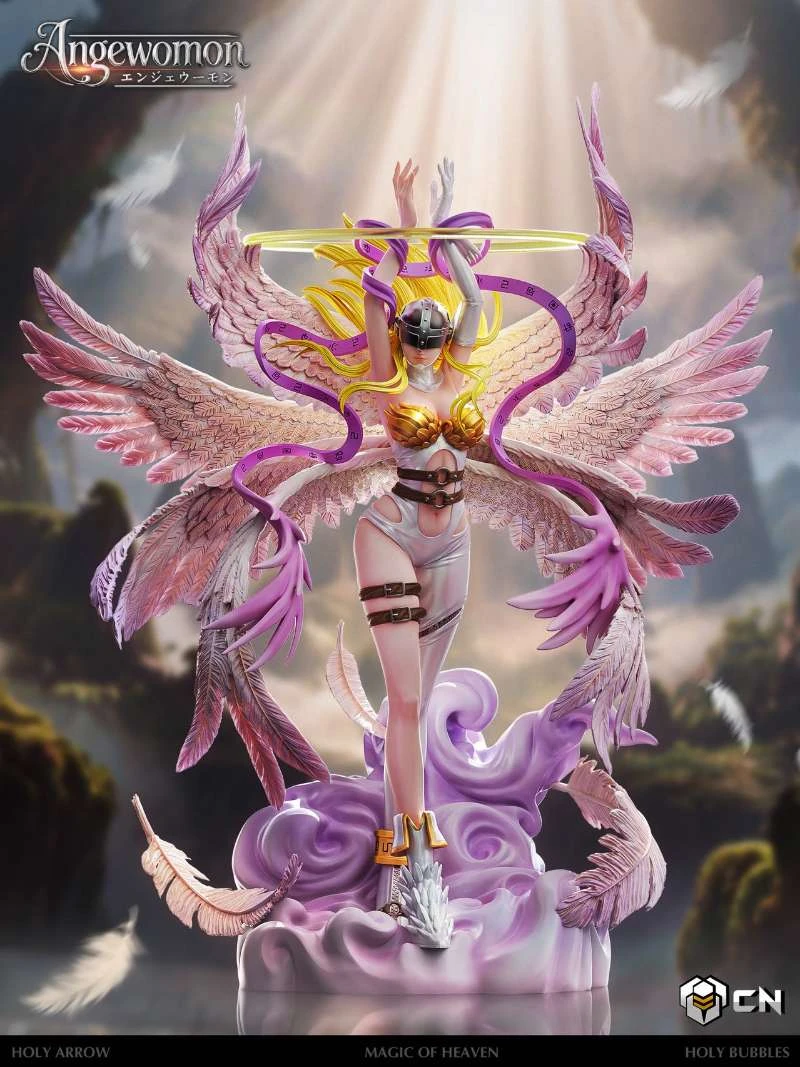 [如需購買請聯繫線上客服]瘋巢CN 數碼寶貝 天女獸
