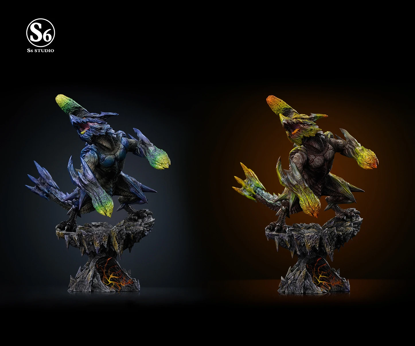 [預購]S6 魔物獵人 碎龍 猛爆碎龍