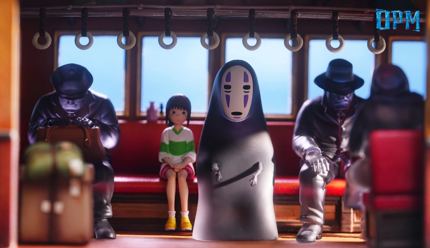 [預購補款]OPM 宮崎駿 神隱少女 海上列車