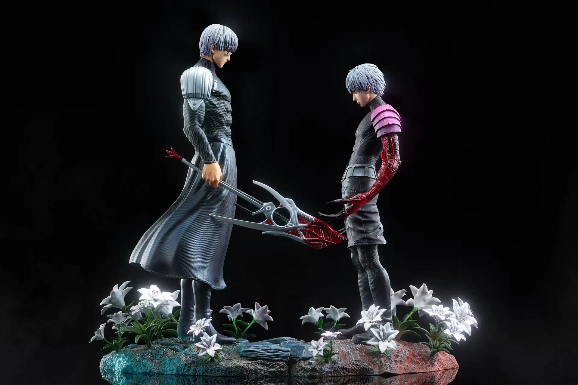 [如需購買請聯繫線上客服]Damocles 東京喰種 金木研 有馬貴將 白色黑暗《果》