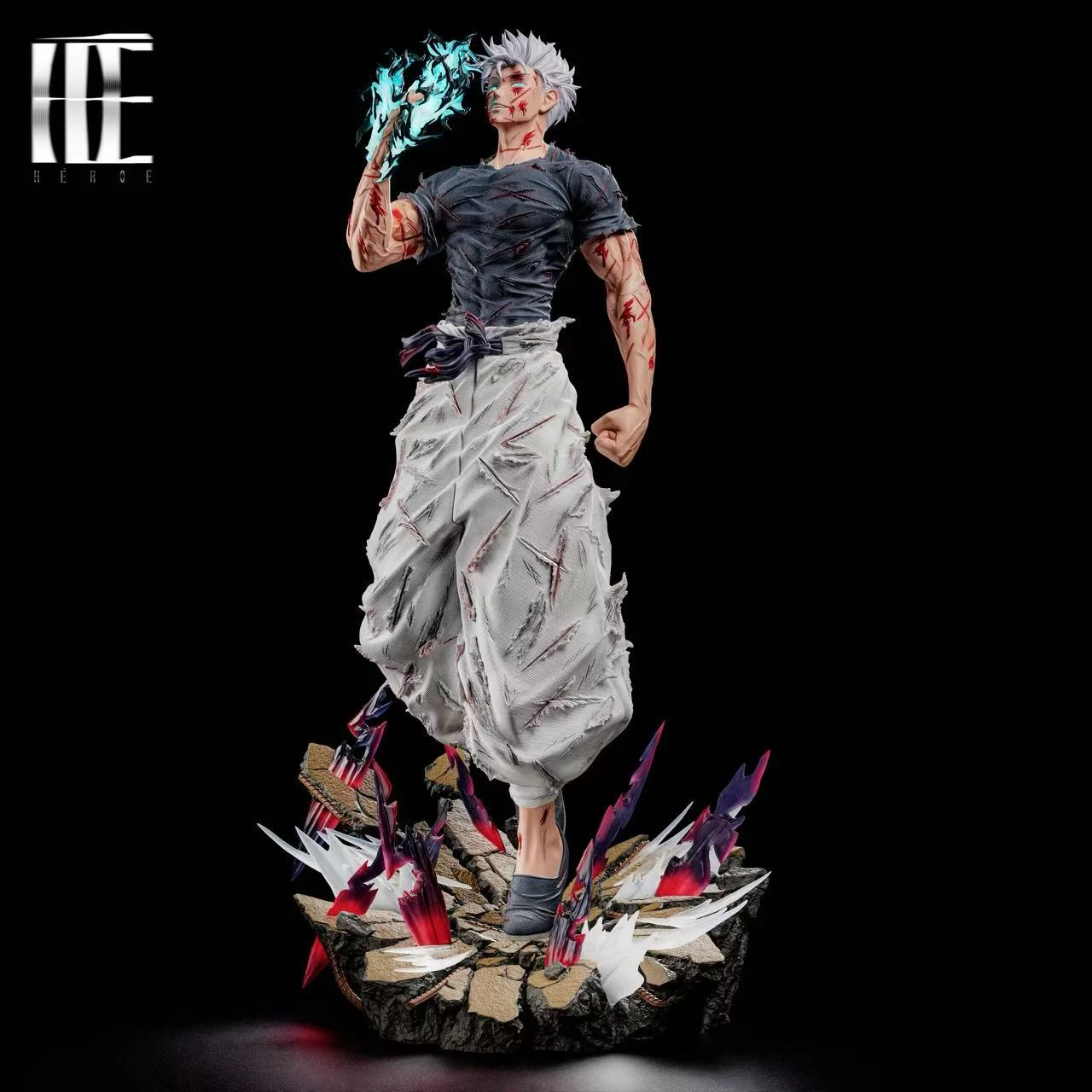 [預購補款]Héroe Collectibles 咒術迴戰 戰損五條悟