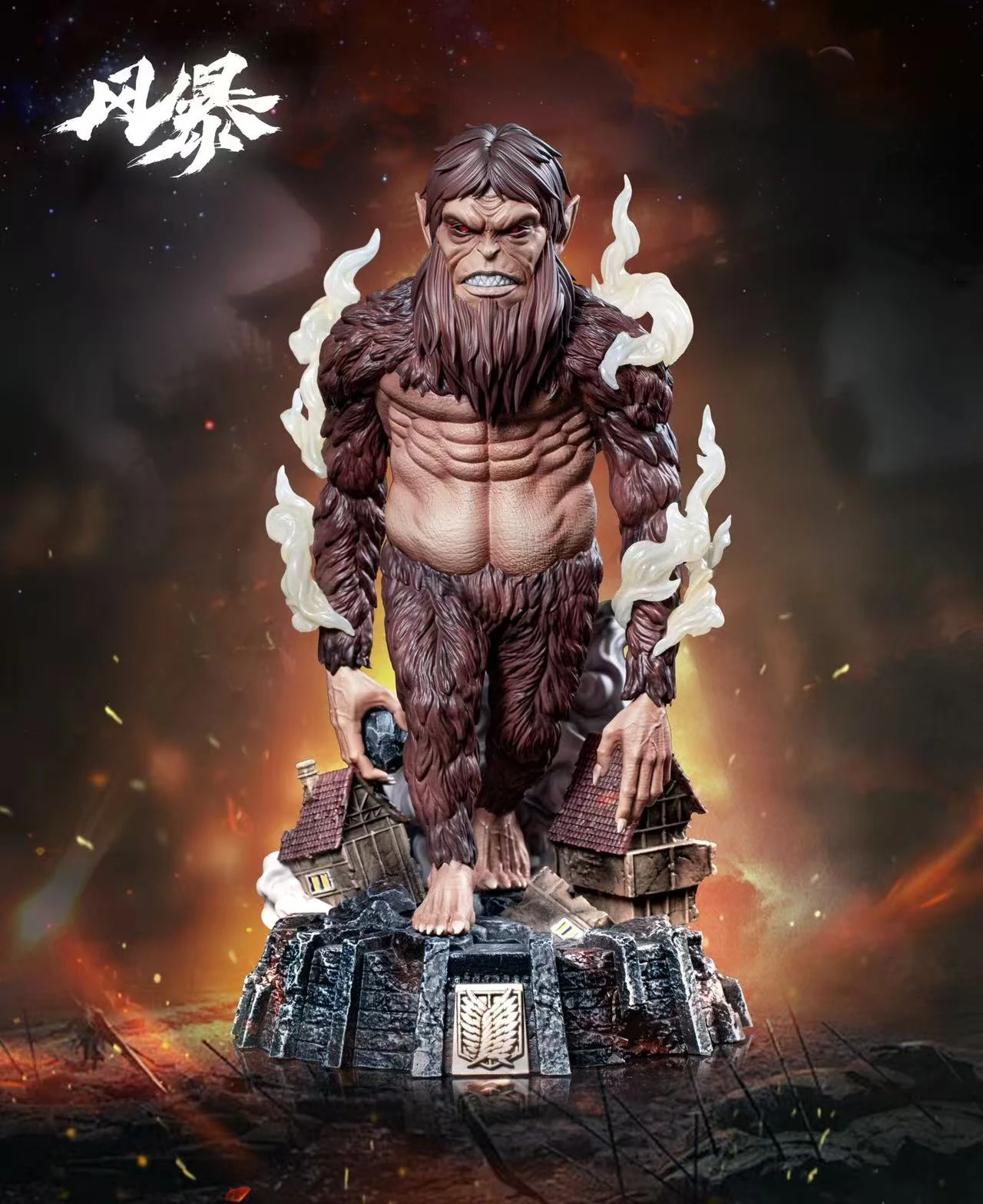 [現貨]風暴 進擊的巨人 獸之巨人