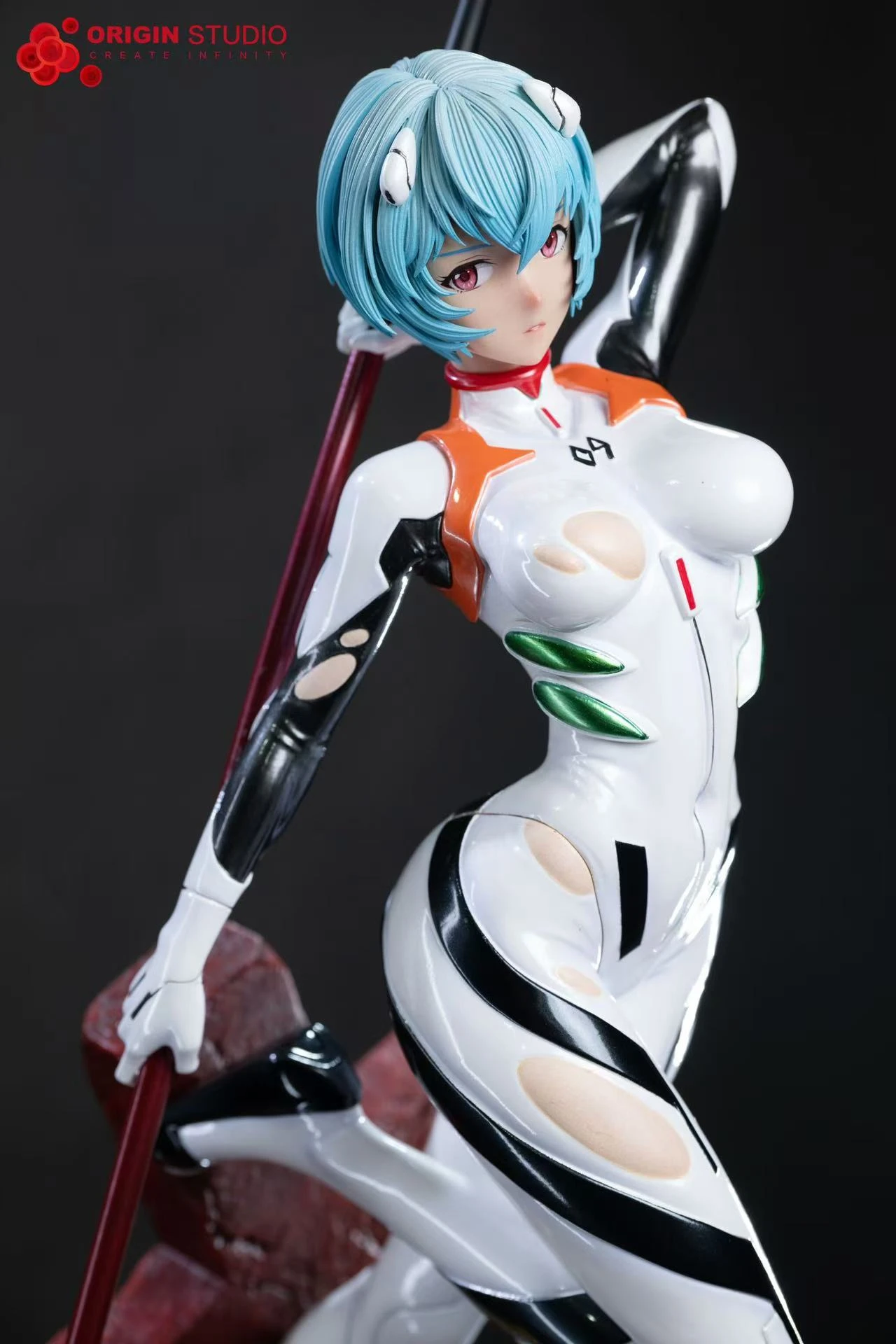 [預購]ORIGIN 新世紀福音戰士 戰鬥服綾波零
