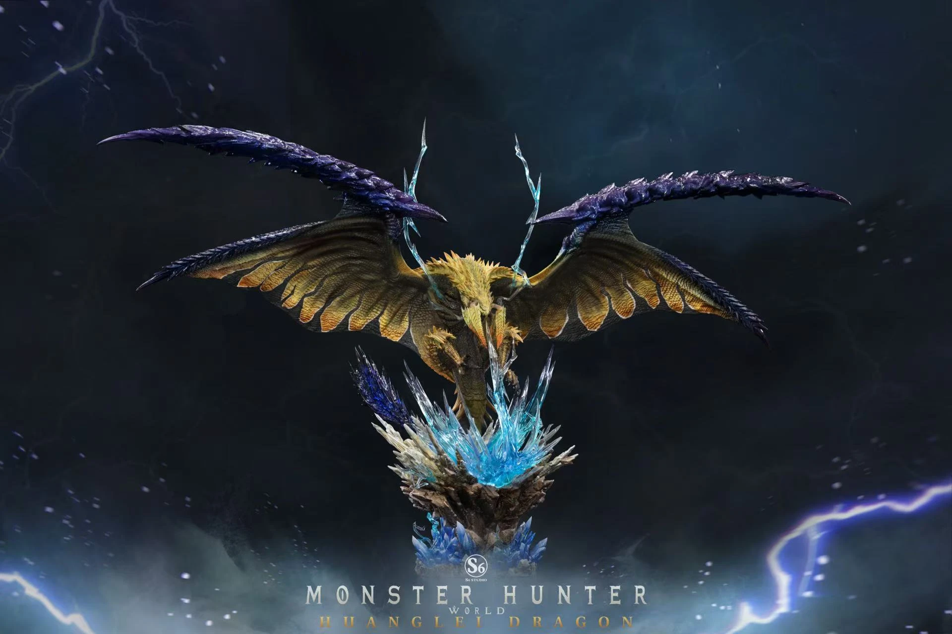 [預購]S6 怪物獵人 煌雷龍