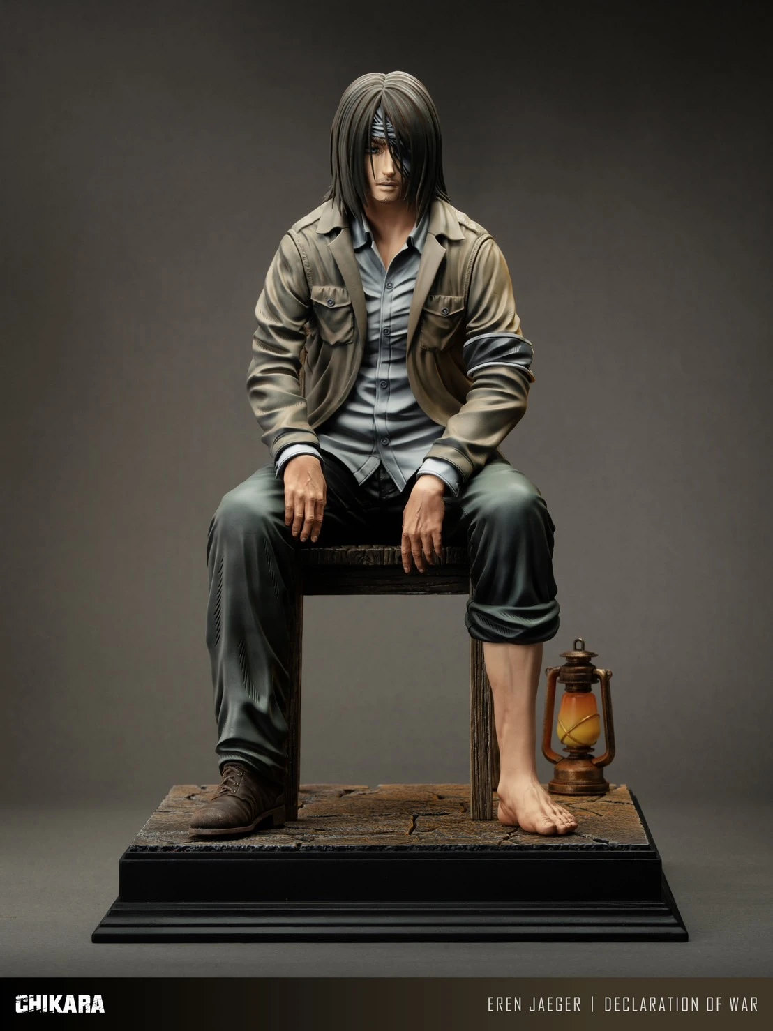 [預購]力量CHIKARA 進擊的巨人 艾連·葉卡