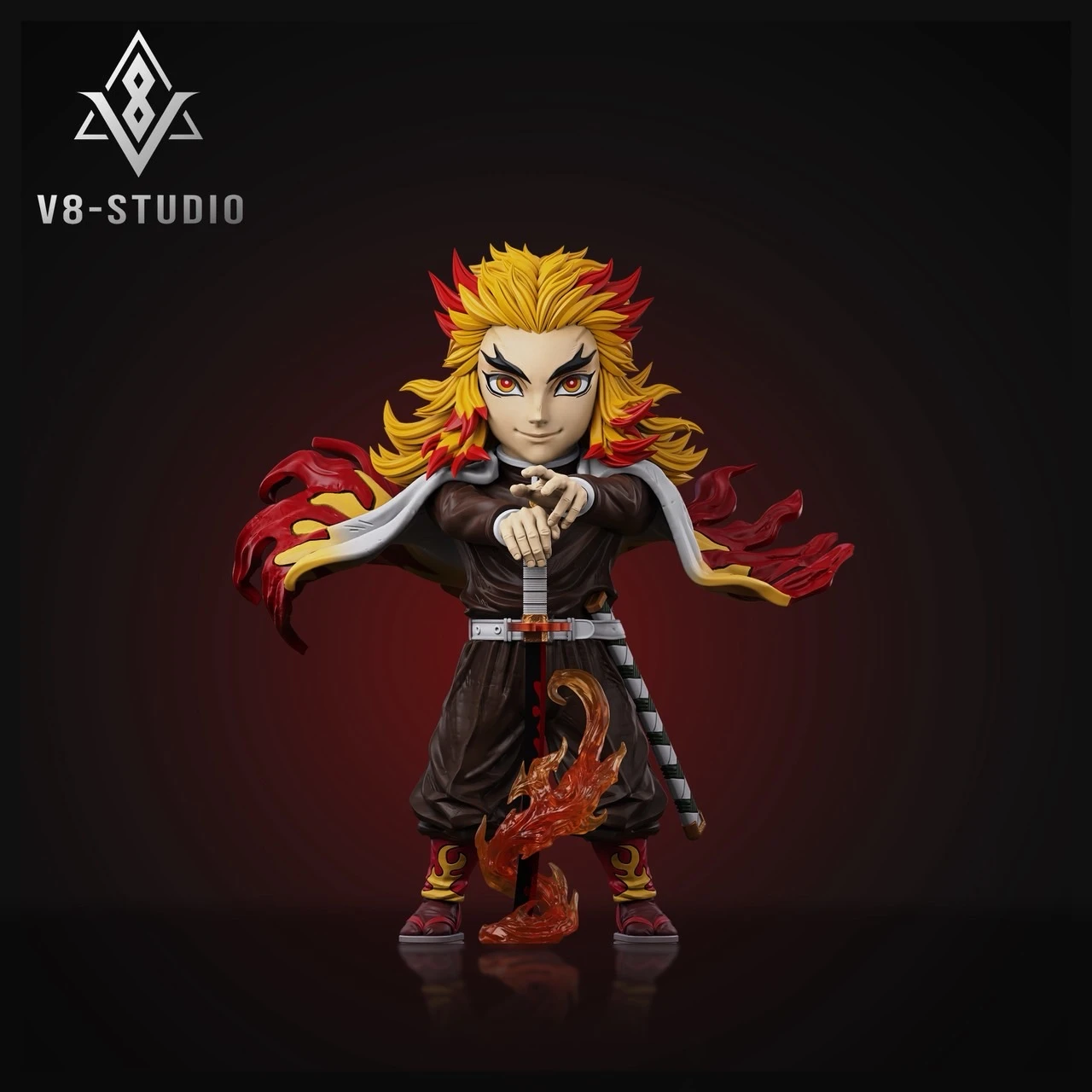 [預購]V8 鬼滅之刃 炎柱 煉獄杏壽郎 柱人物系列