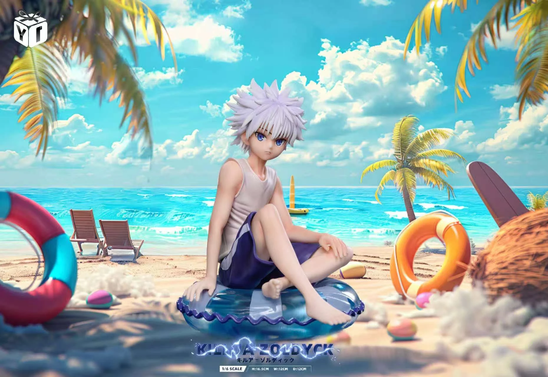 [預購]YI 獵人 夏日奇犽