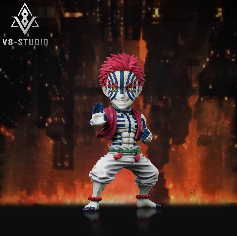 [預購]V8 鬼滅之刃 上弦叄 猗窩座 WCF 無限城篇