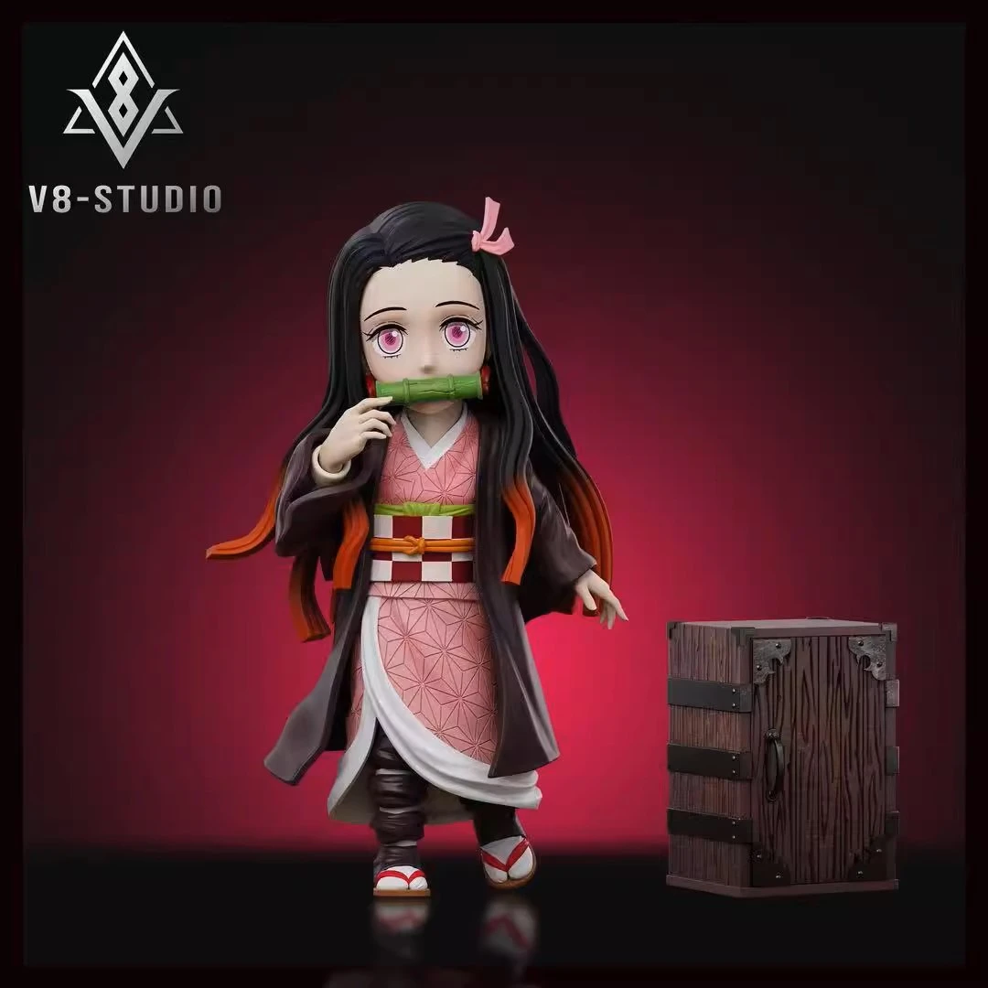 [預購]V8 鬼滅之刃 竈門禰豆子 共鳴第二彈