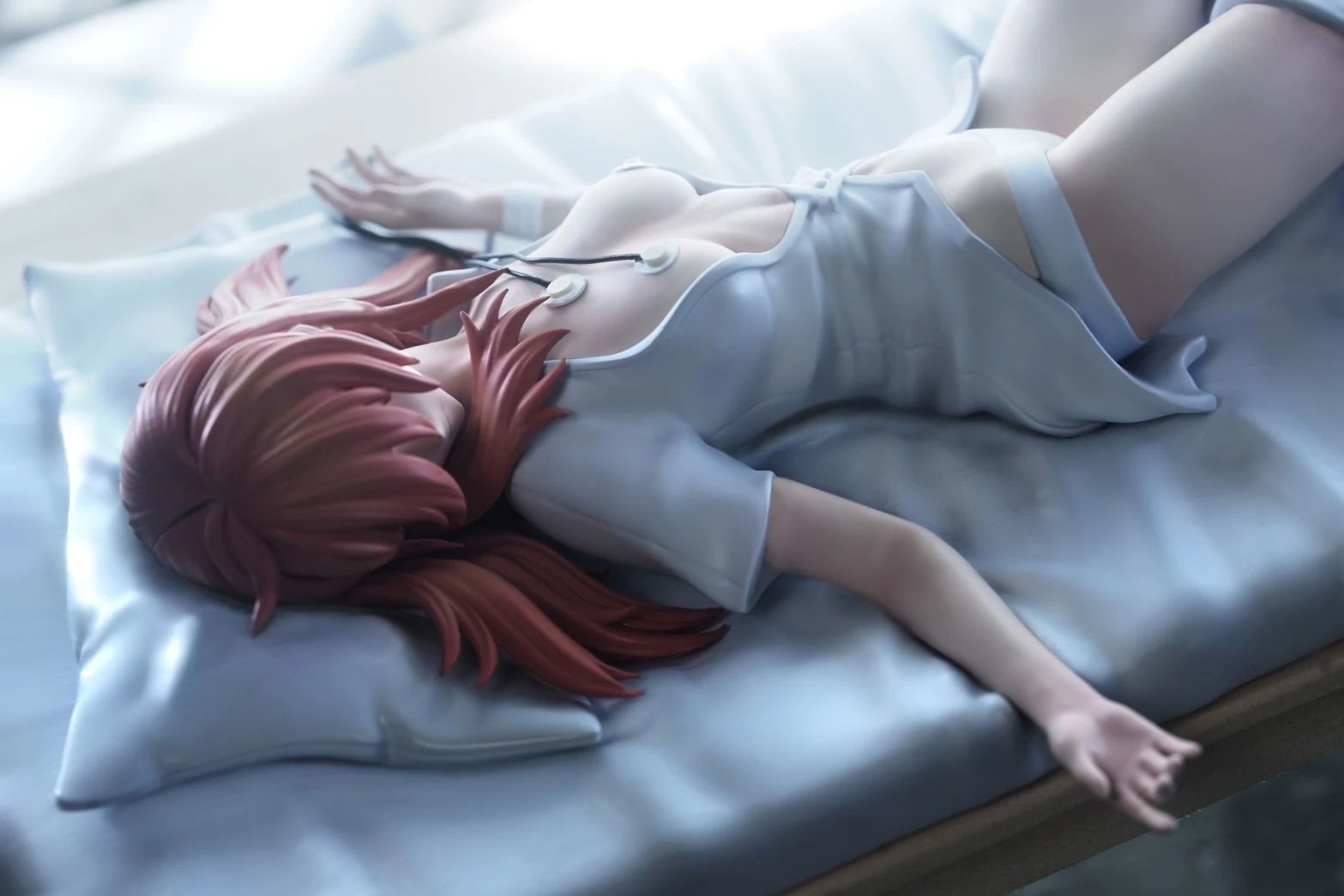 [ R18預購]PEPEHO 新世紀福音戰士 病床明日香 病棟系列01