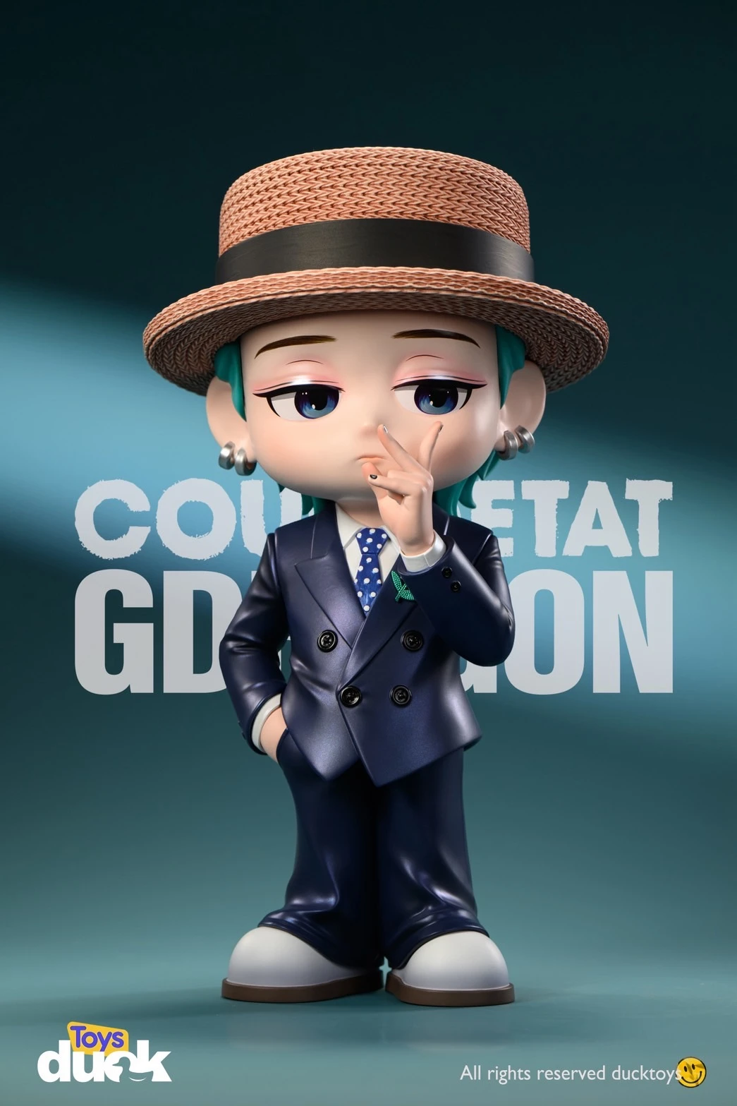[預購補款]ducktoys GD JACOB&Co