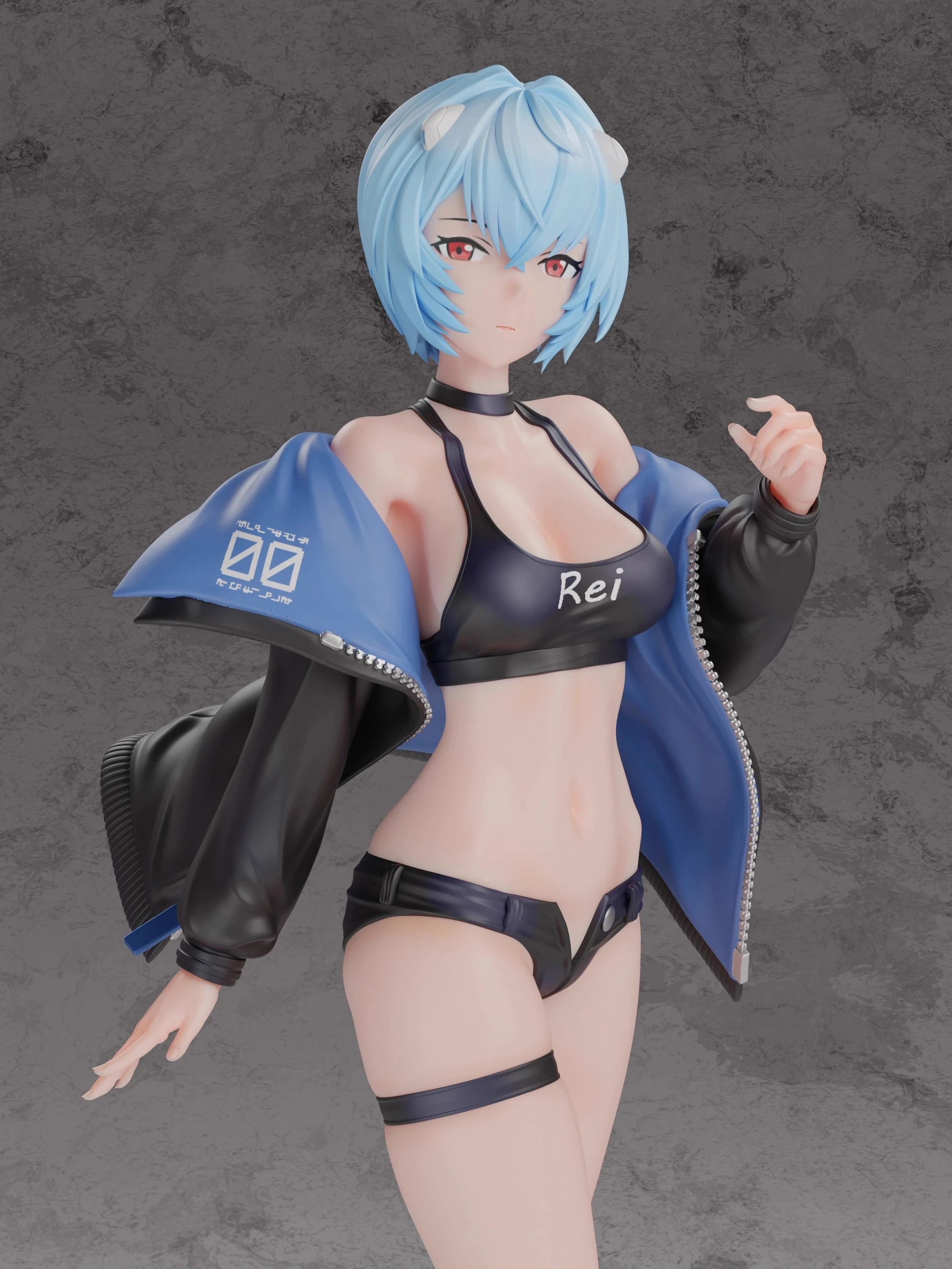 [預購]子夜 新世紀福音戰士 潮服綾波零
