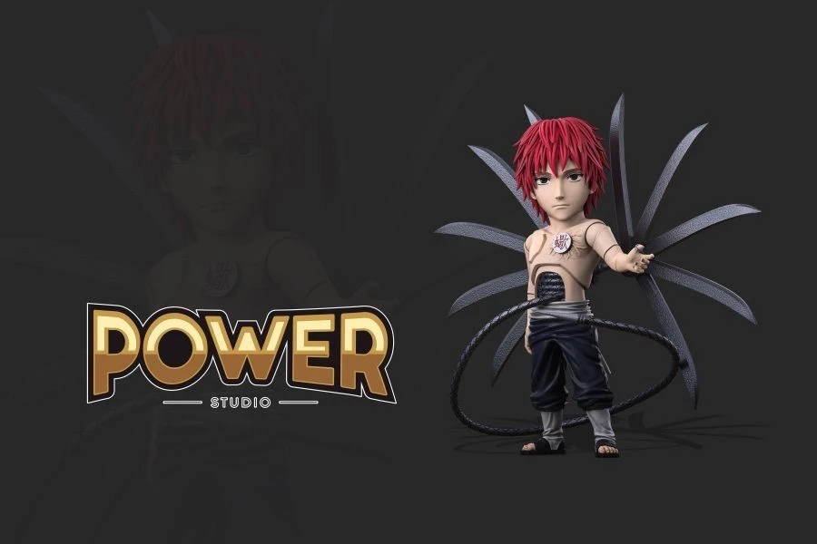 [預購]Power 火影忍者 紅髮木偶 蠍 戰鬥曉03